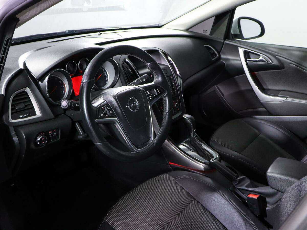 Opel Astra, 2013 Фото №14