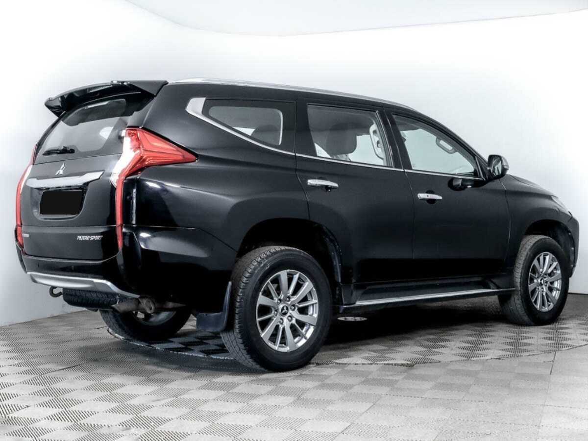Mitsubishi Pajero Sport, 2018 Фото №4