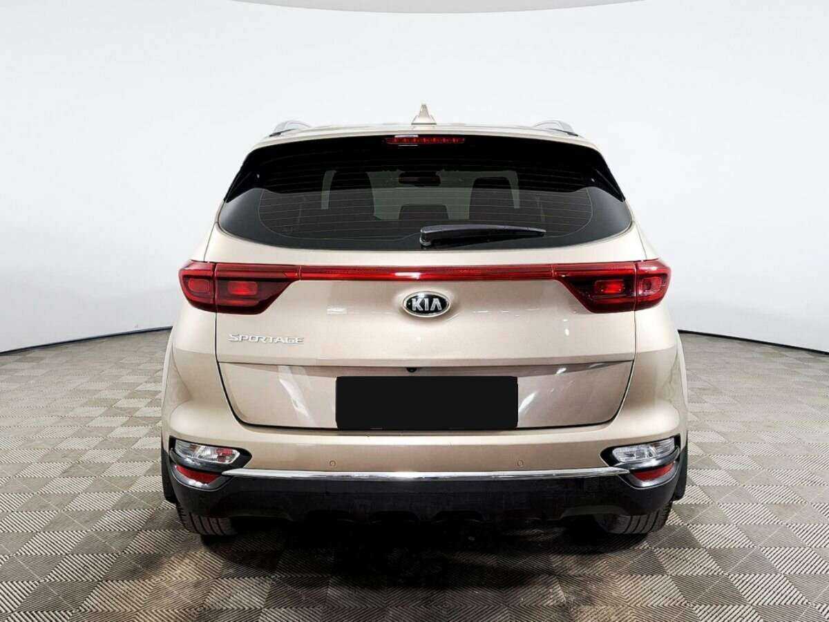 Kia Sportage, 2019 Фото №4