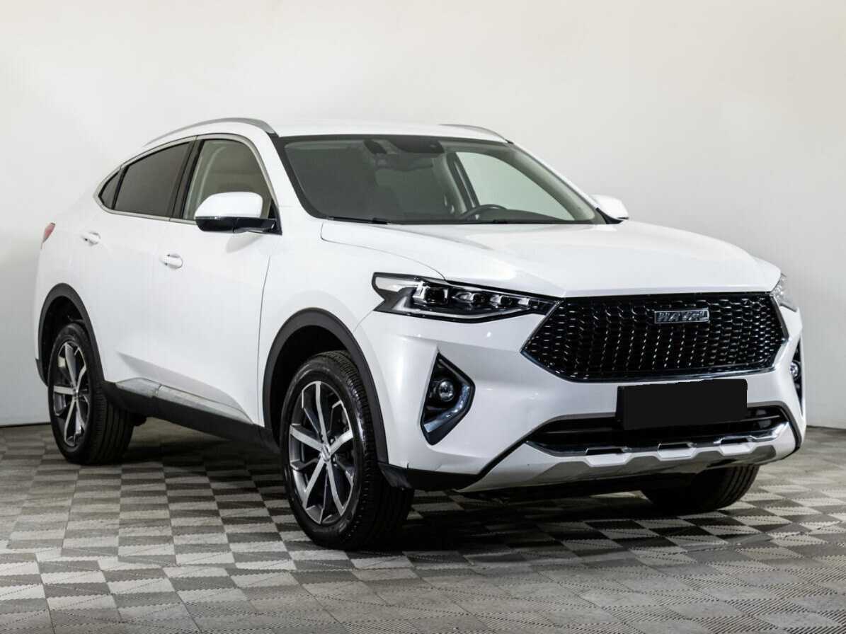 Haval F7x, 2021 Фото №3