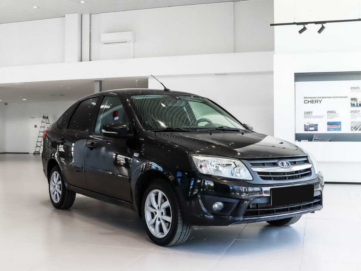 Lada (ВАЗ) Granta, 2016 Фото №3