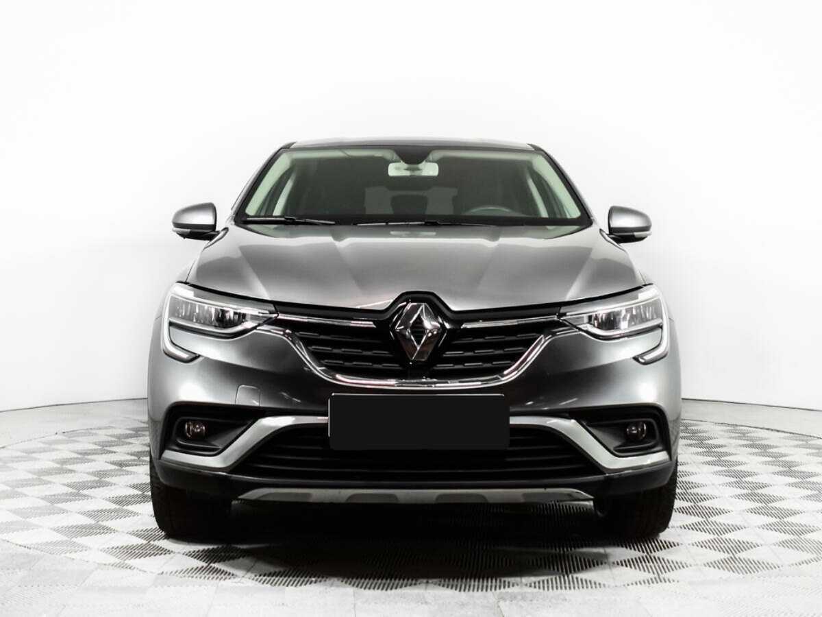 Renault Arkana, 2021 Фото №2