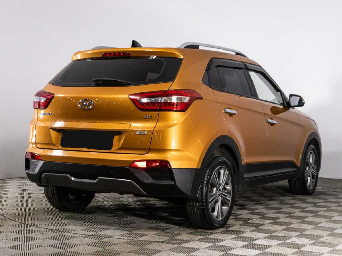 Hyundai Creta, 2017 Фото №5