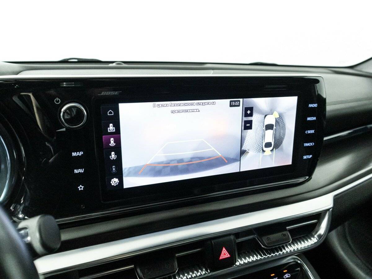 Kia K5, 2021 Фото №20