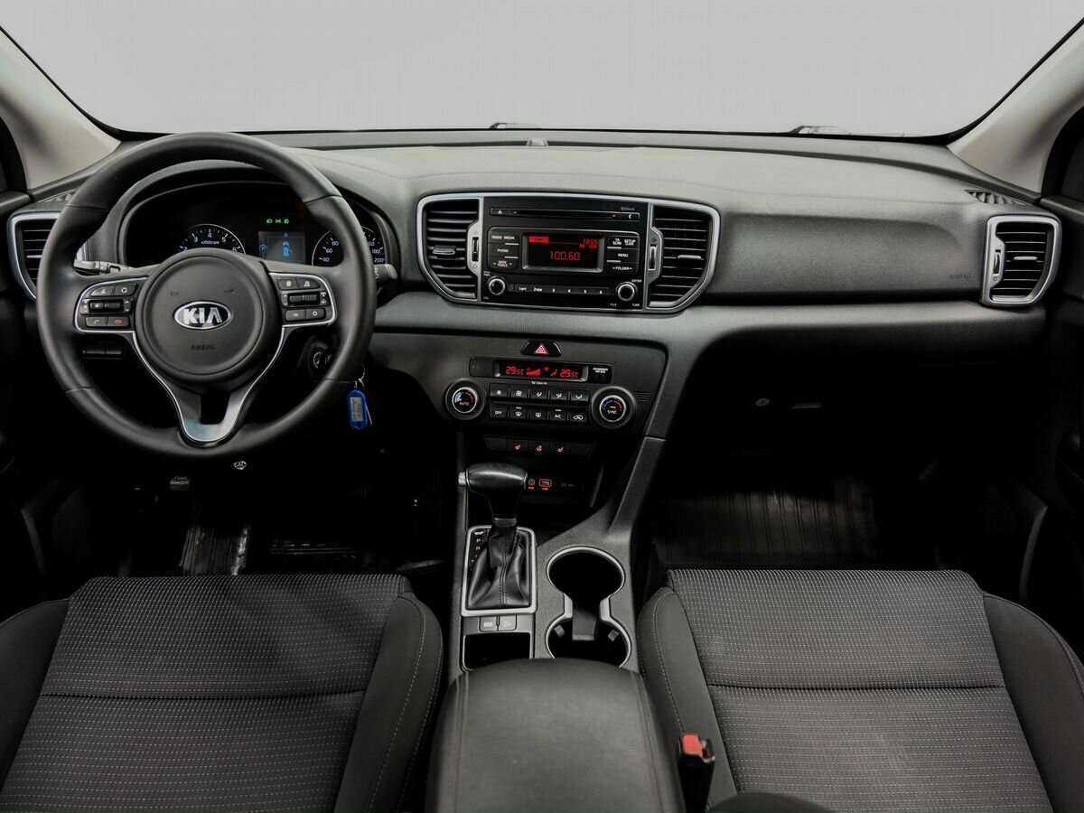 Kia Sportage, 2017 Фото №10