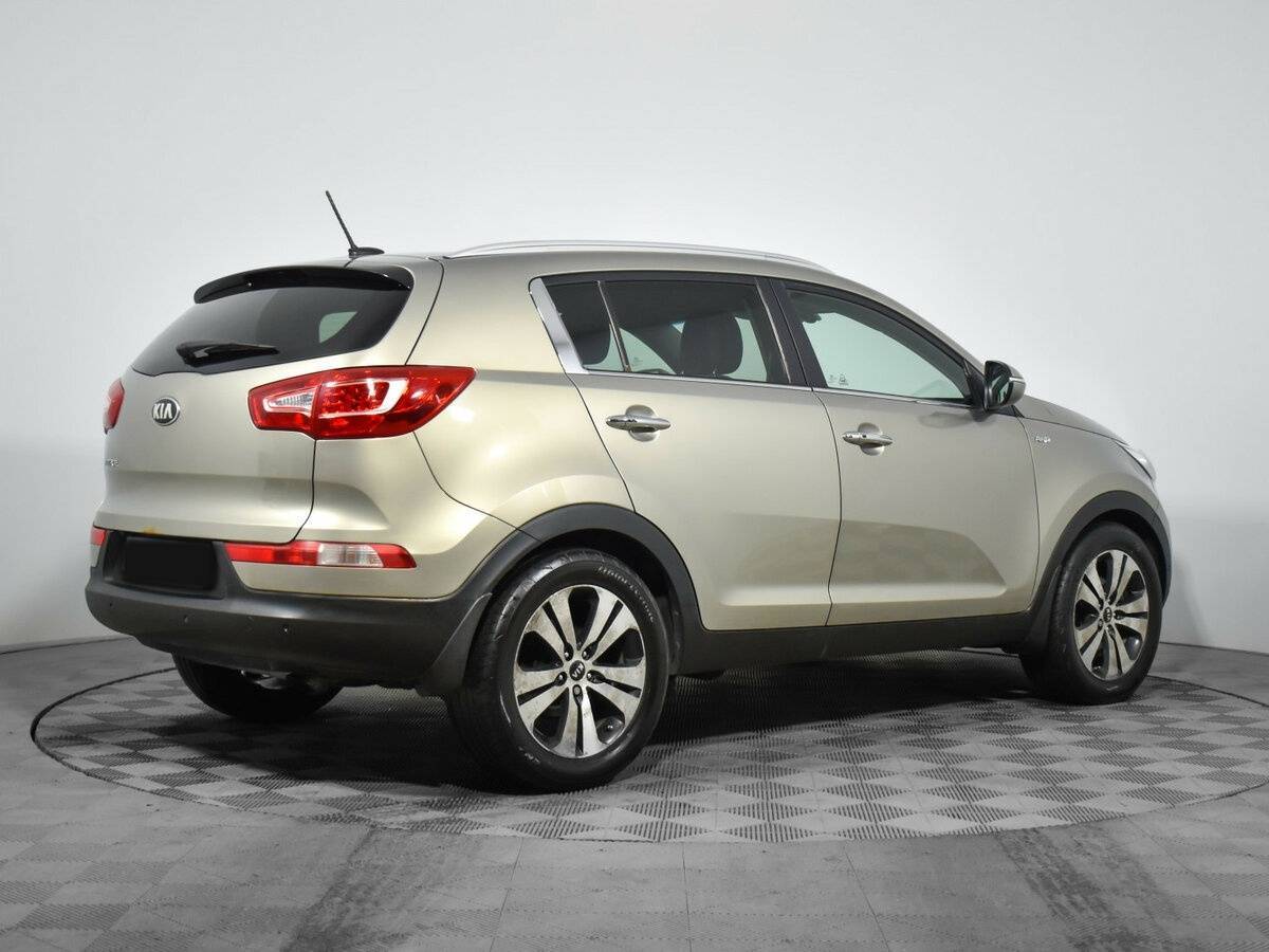 Kia Sportage, 2013 Фото №4