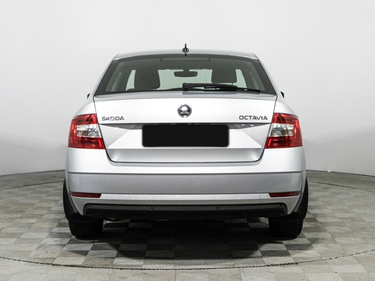 Skoda Octavia III (A7) Рестайлинг, 2020 Фото №6