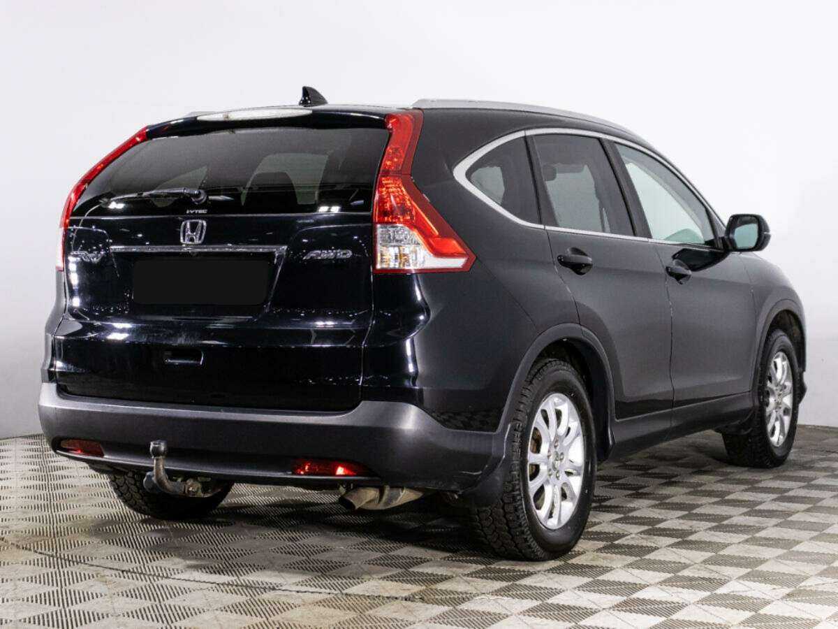 Honda CR-V, 2014 Фото №5