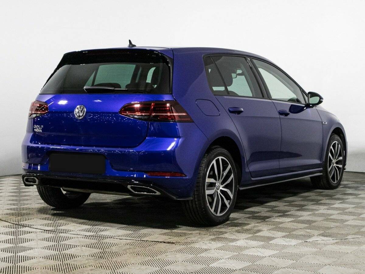 Volkswagen Golf, 2018 Фото №5
