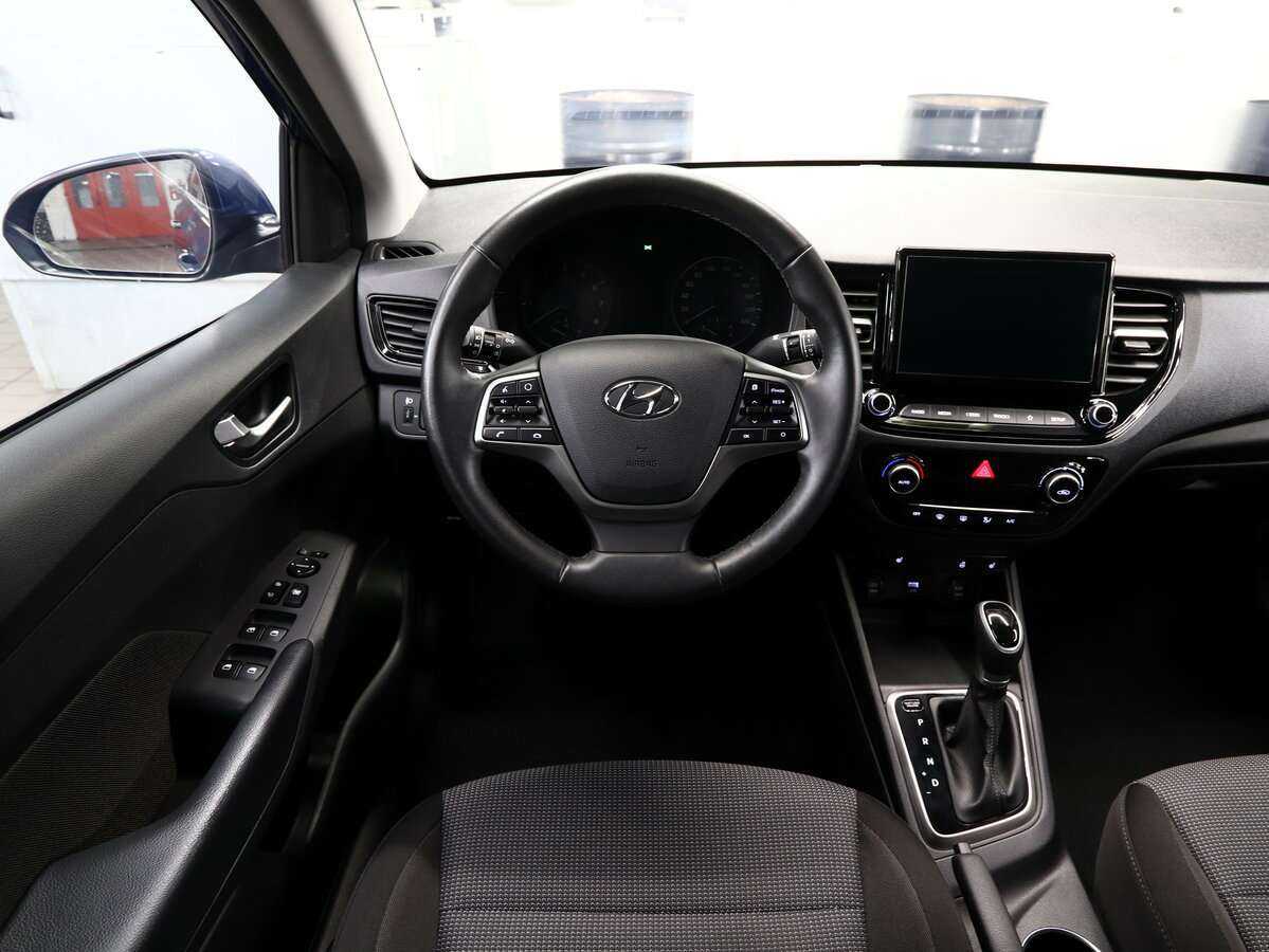 Hyundai Solaris, 2022 Фото №11