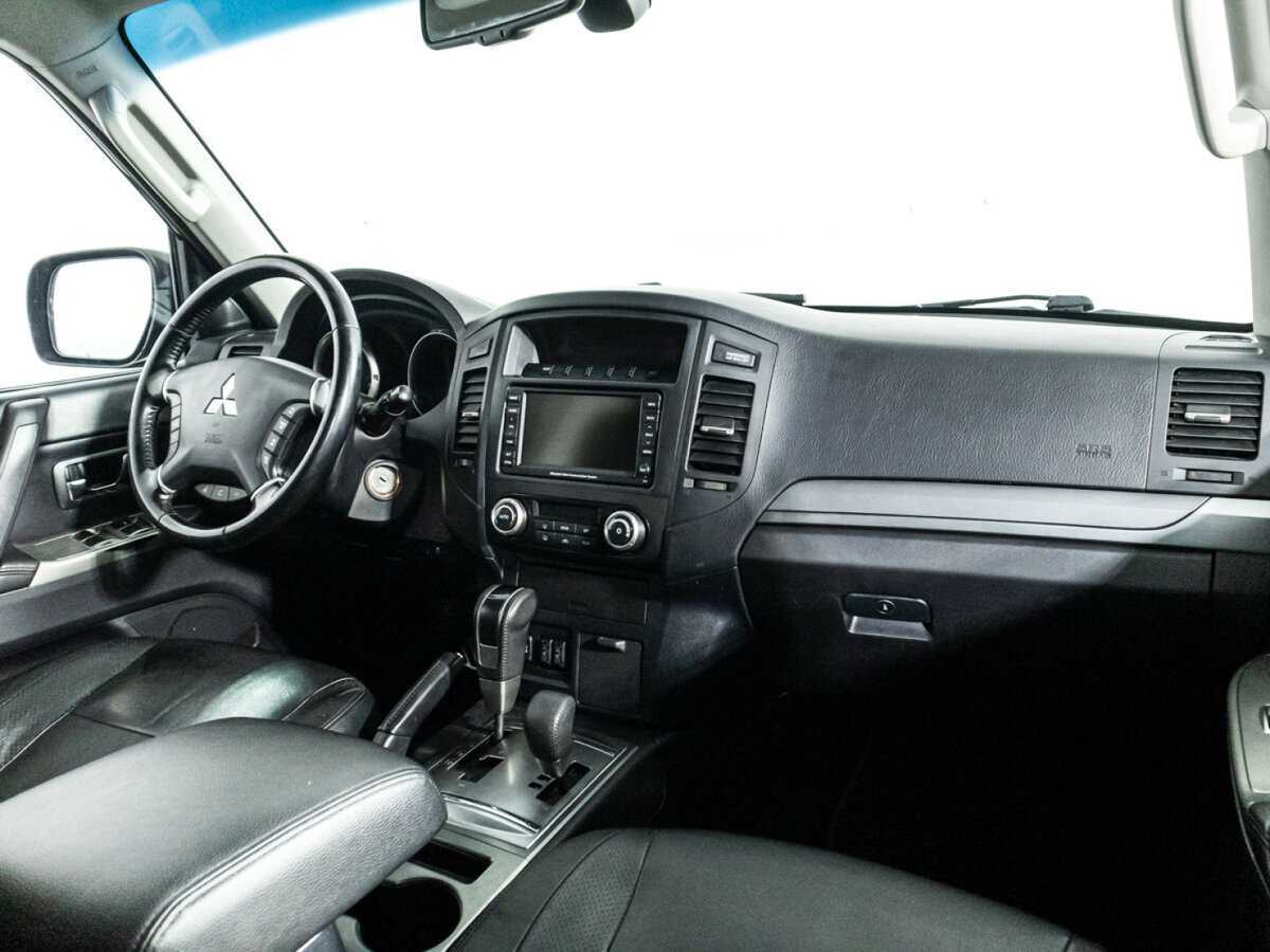 Mitsubishi Pajero, 2012 Фото №7