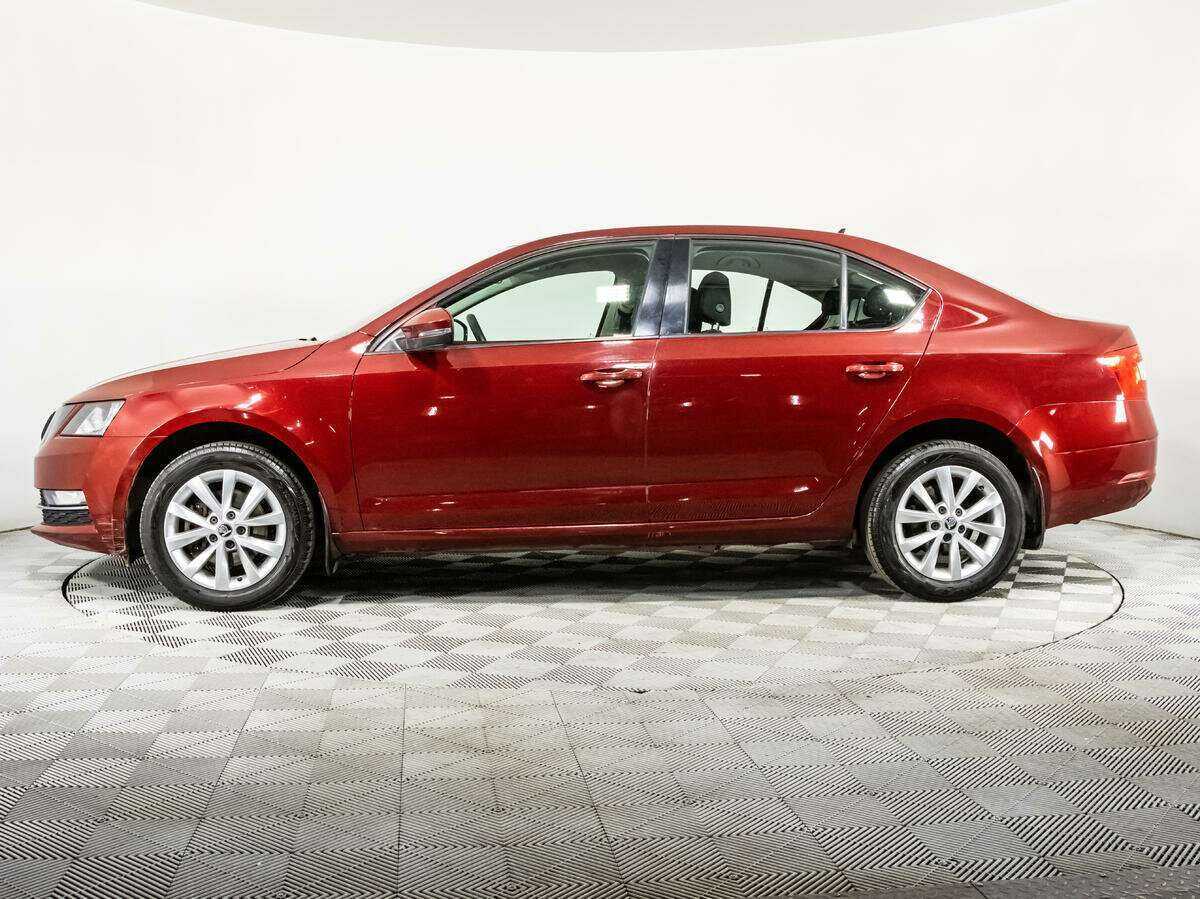 Skoda Octavia, 2018 Фото №8