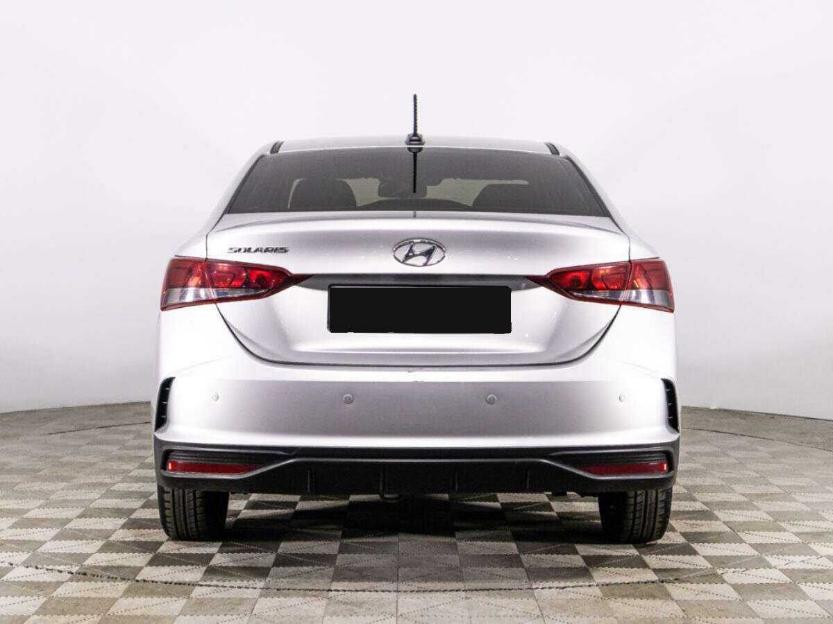 Hyundai Solaris, 2020 Фото №6