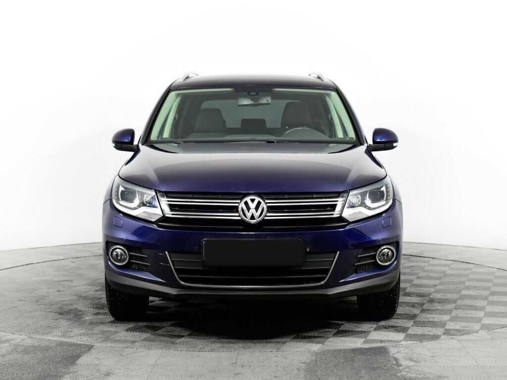 Volkswagen Tiguan, 2012 Фото №2