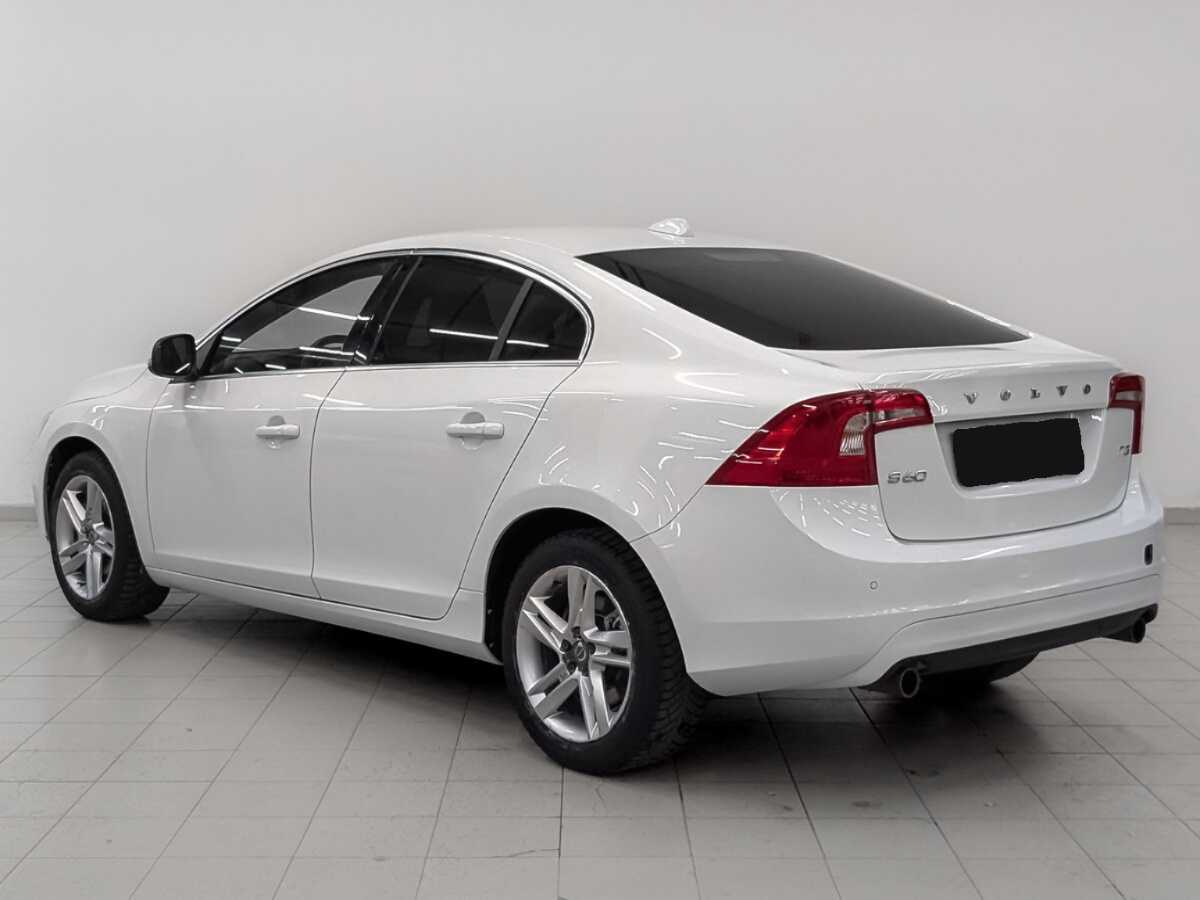 Volvo S60, 2016 Фото №7