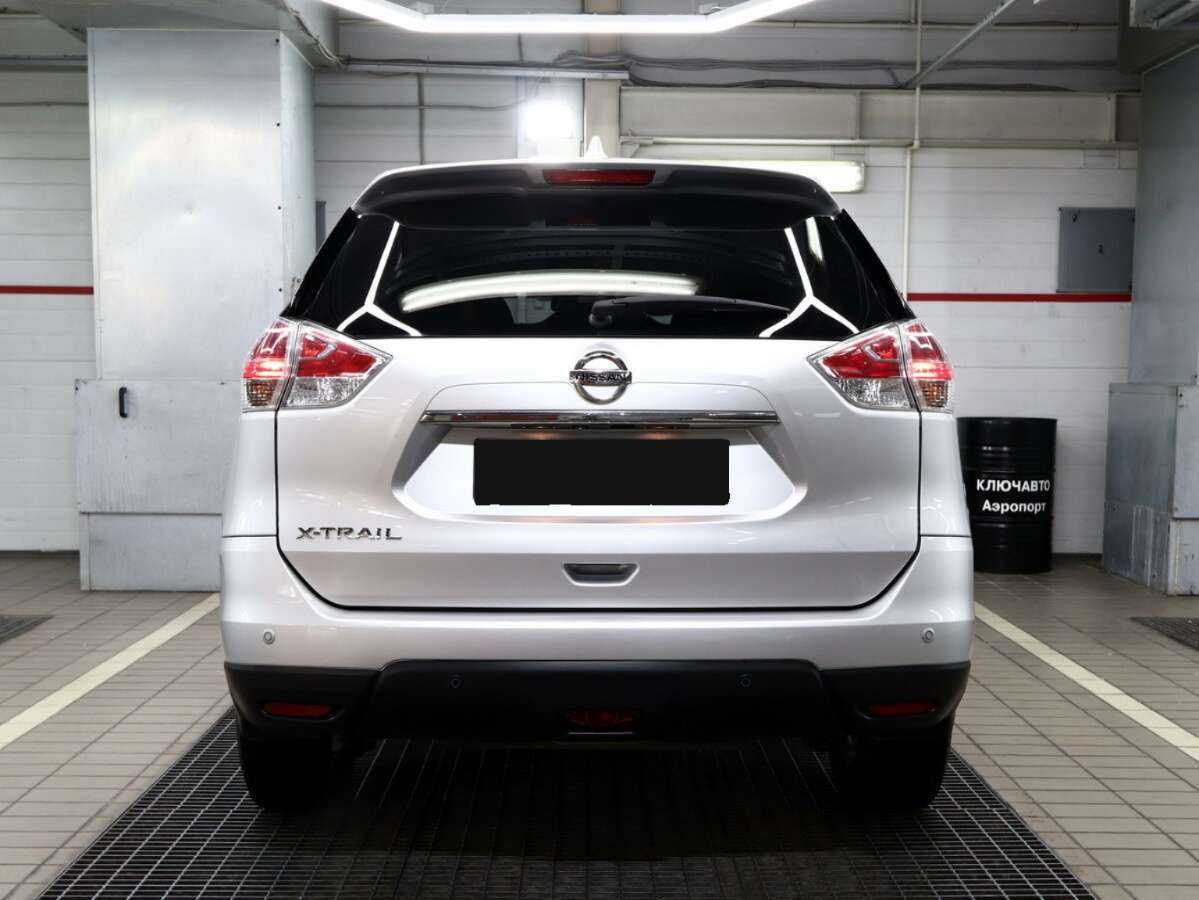 Nissan X-Trail, 2017 Фото №4