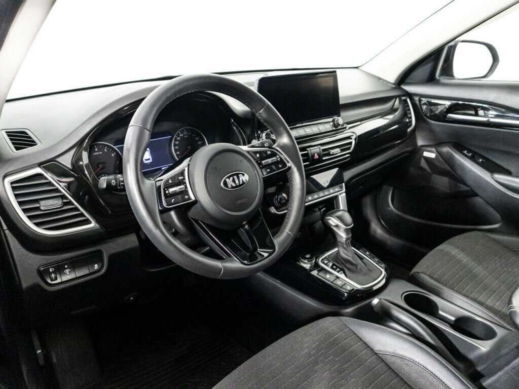 Kia Seltos, 2021 Фото №11