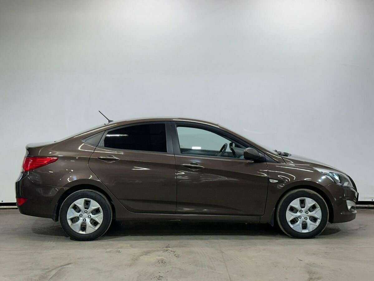 Hyundai Solaris, 2015 Фото №4