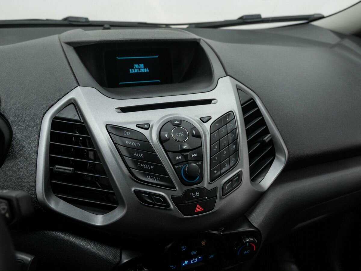 Ford EcoSport, 2016 Фото №20