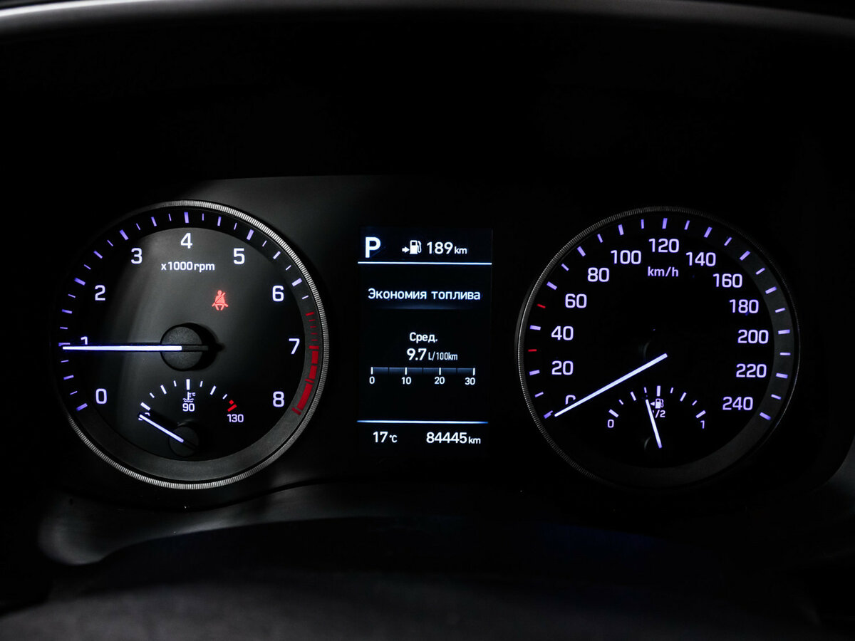 Hyundai Tucson III Рестайлинг, 2019 Фото №10