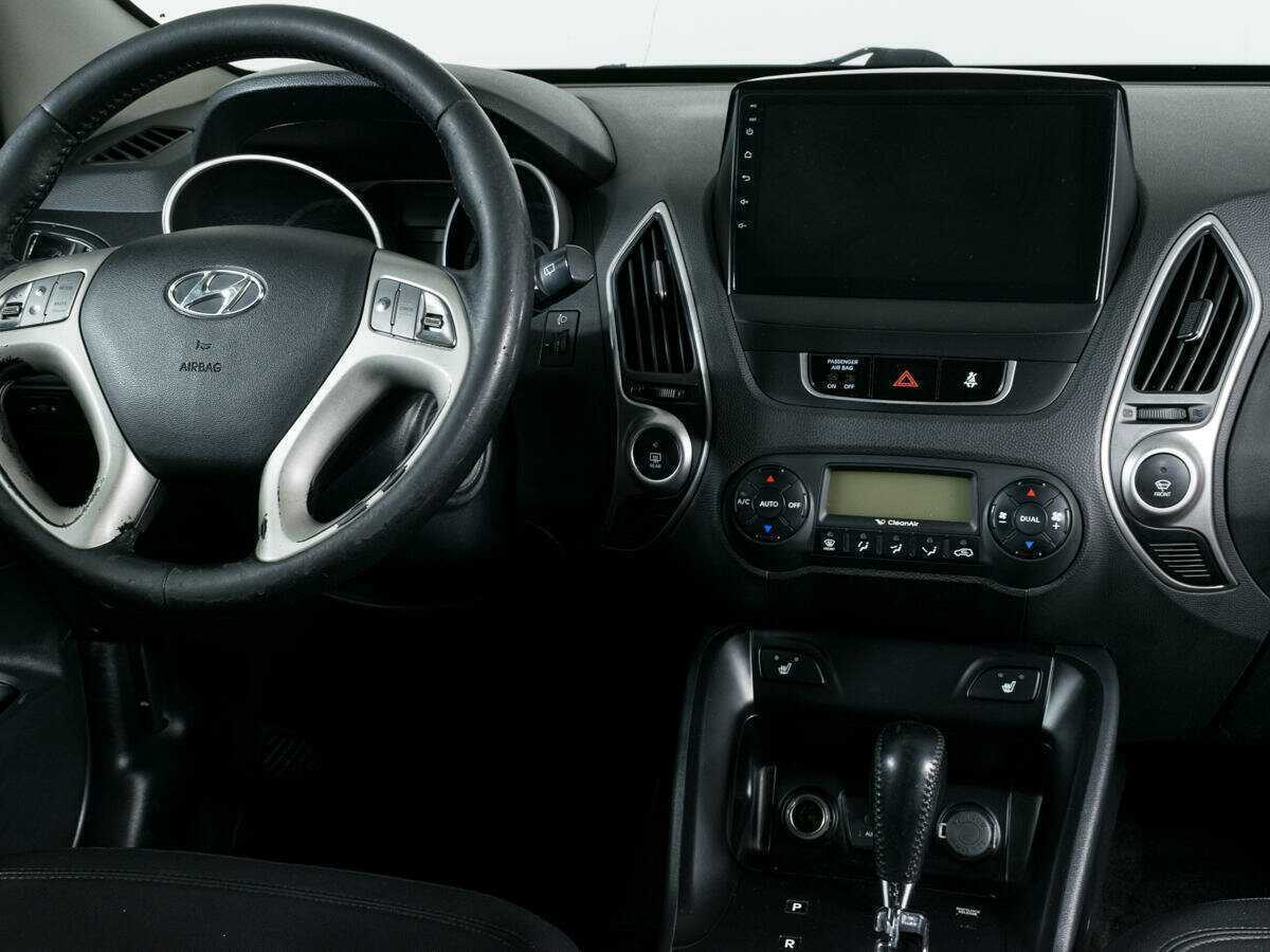 Hyundai ix35, 2012 Фото №8
