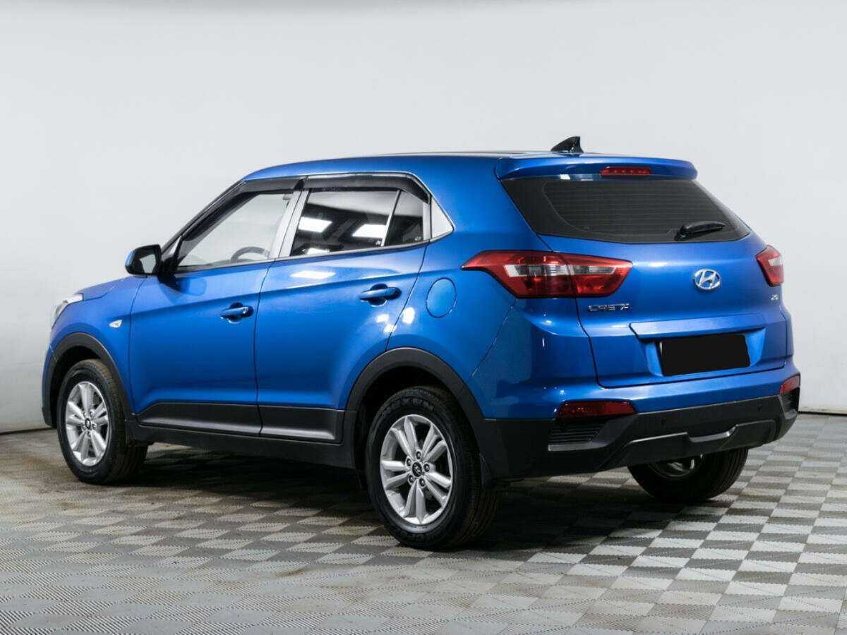 Hyundai Creta, 2018 Фото №6
