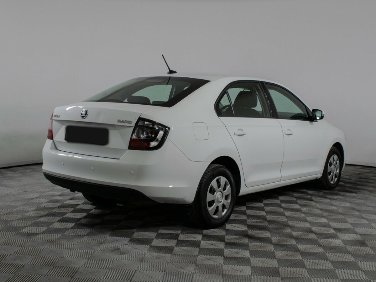 Skoda Rapid I, 2017 Фото №5