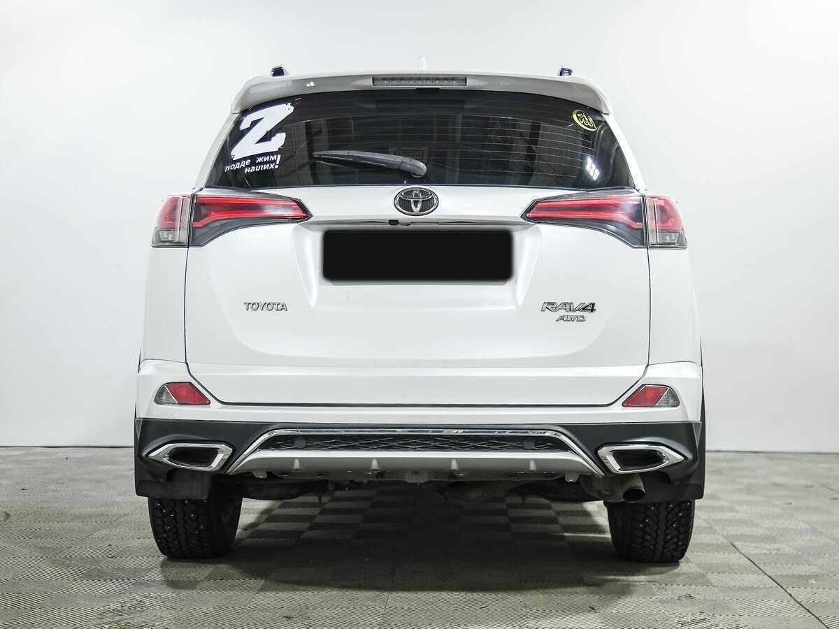 Toyota RAV4, 2018 Фото №5