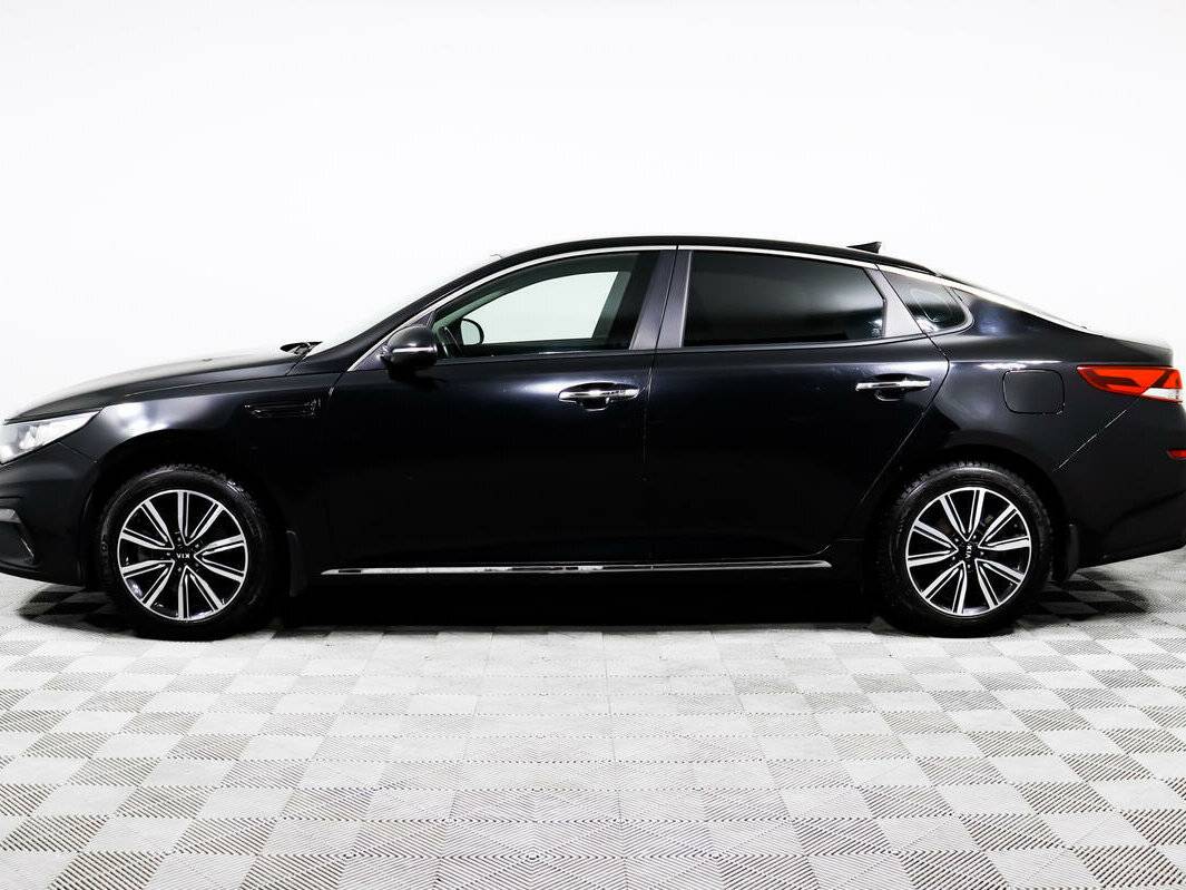 Kia Optima, 2019 Фото №8
