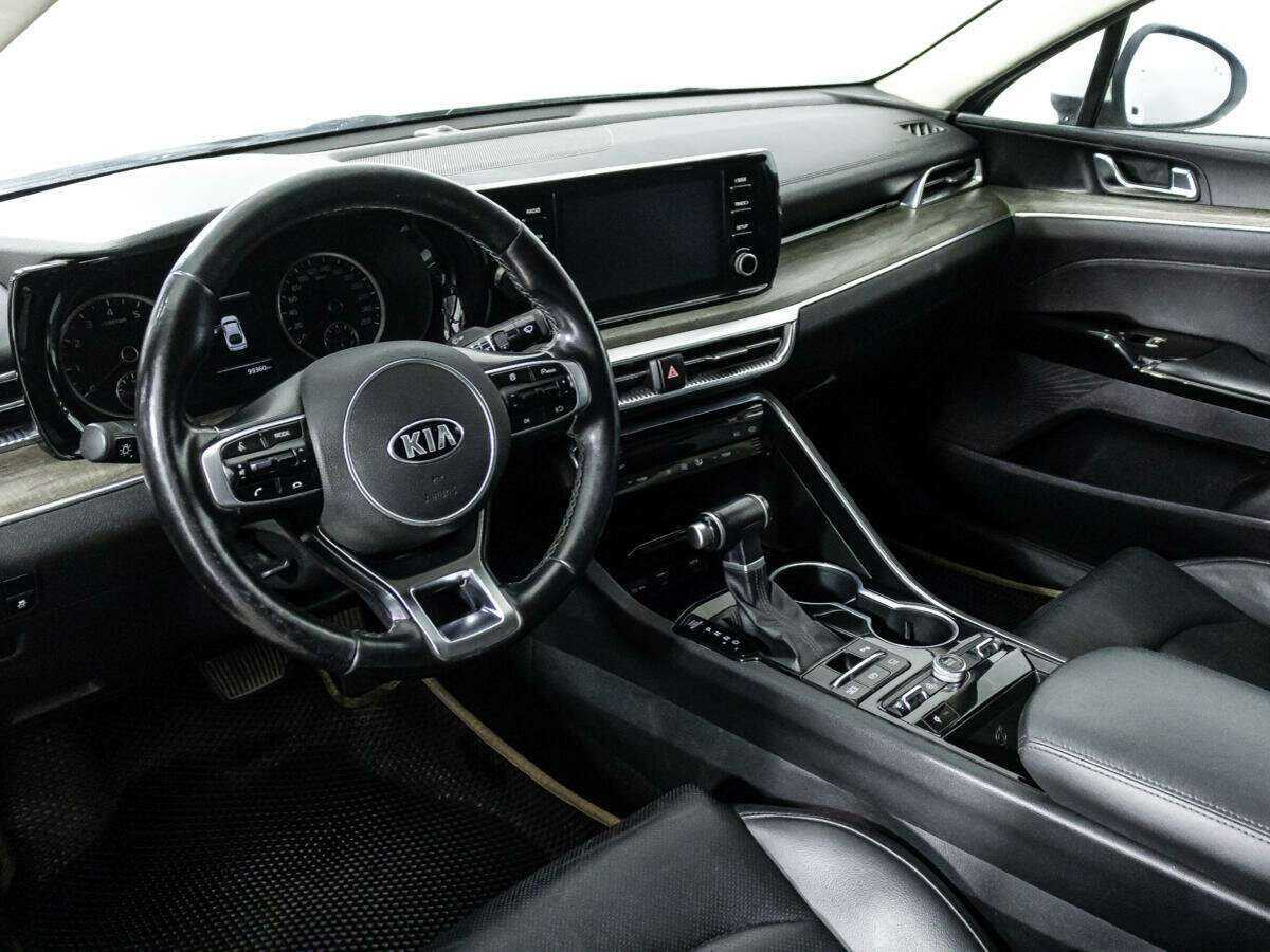 Kia K5, 2020 Фото №11