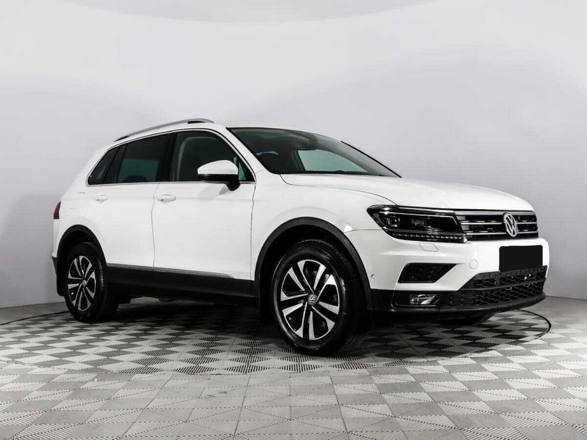 Volkswagen Tiguan, 2019 Фото №3