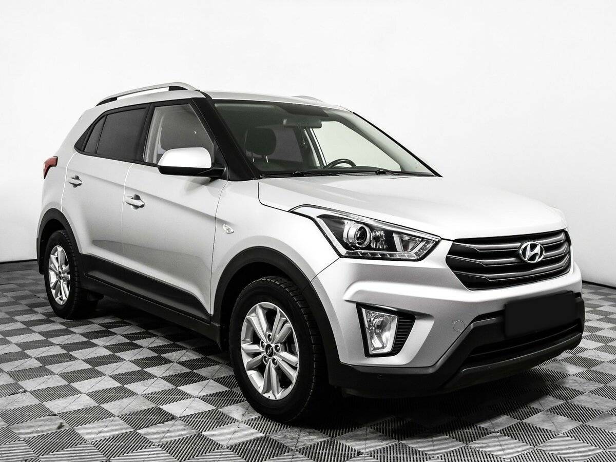 Hyundai Creta, 2017 Фото №3