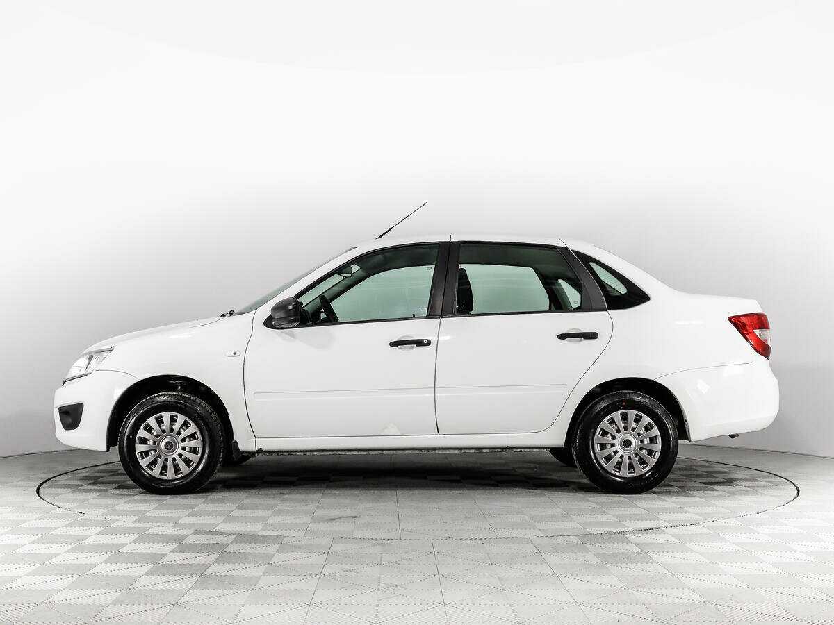 Lada (ВАЗ) Granta, 2018 Фото №8