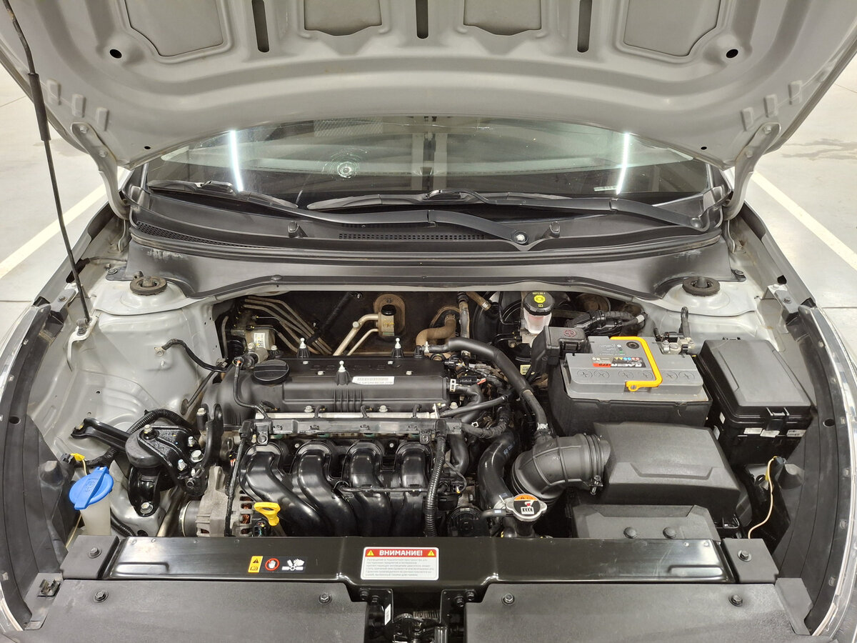 Kia Rio IV, 2017 Фото №9