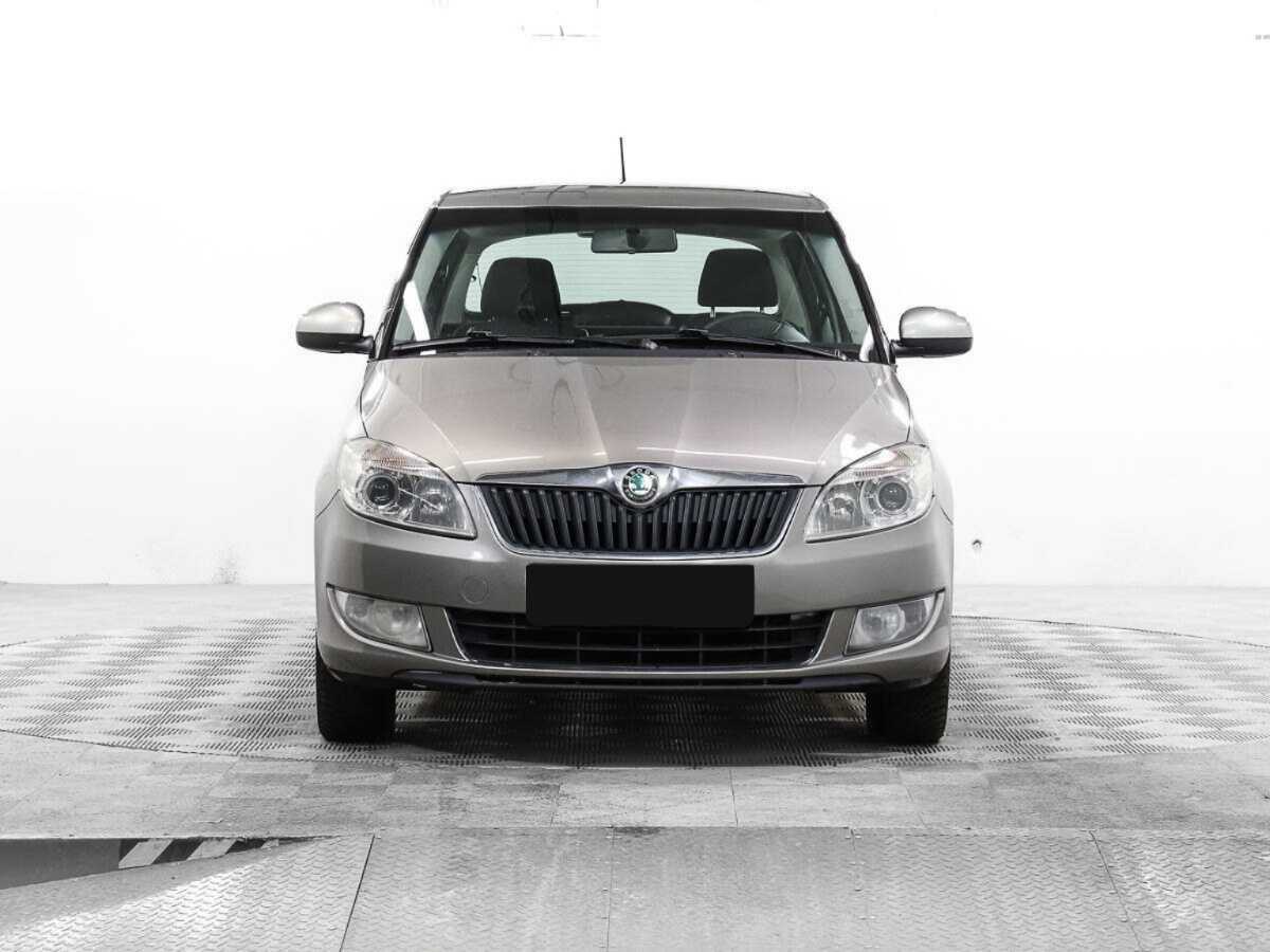 Skoda Fabia, 2012 Фото №2