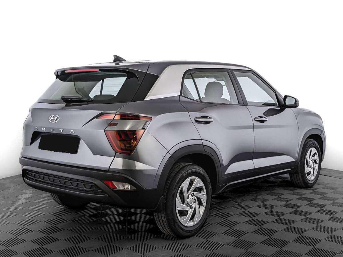 Hyundai Creta, 2022 Фото №5