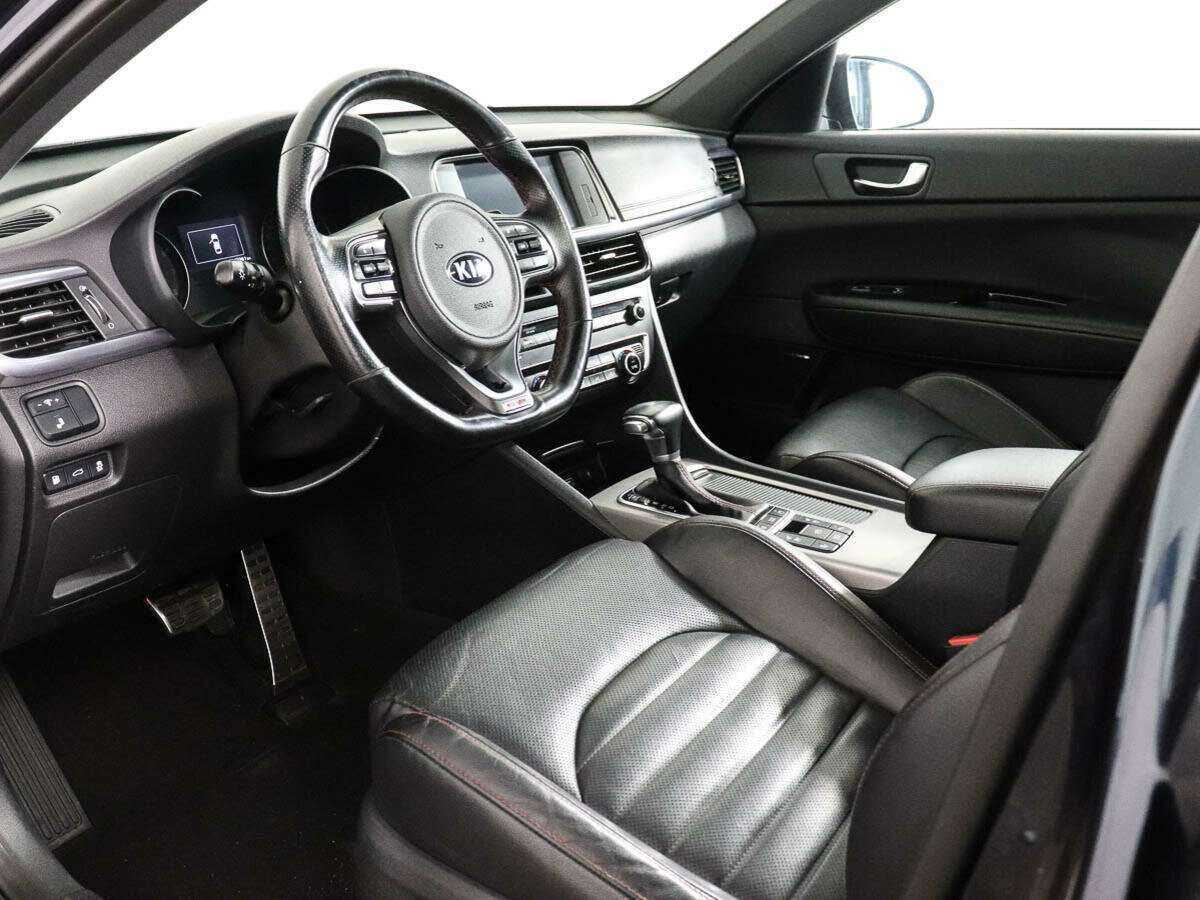 Kia Optima, 2017 Фото №8