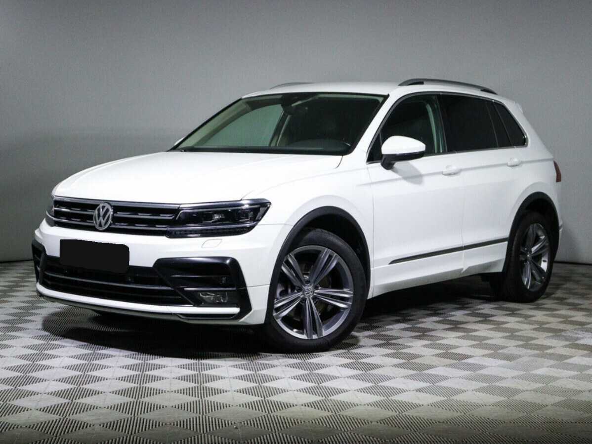 Volkswagen Tiguan, 2019 Фото №1