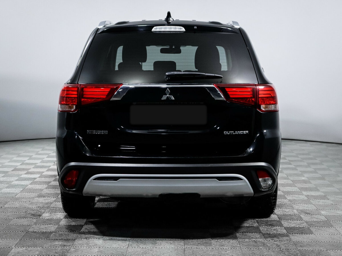 Mitsubishi Outlander III Рестайлинг 3, 2019 Фото №6
