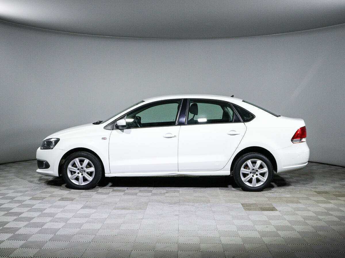 Volkswagen Polo, 2014 Фото №8