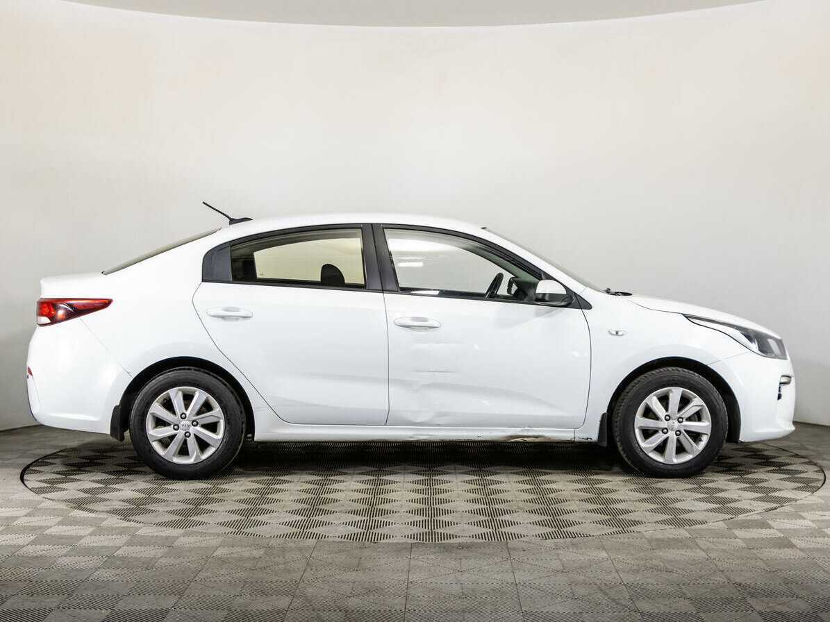 Kia Rio, 2017 Фото №4