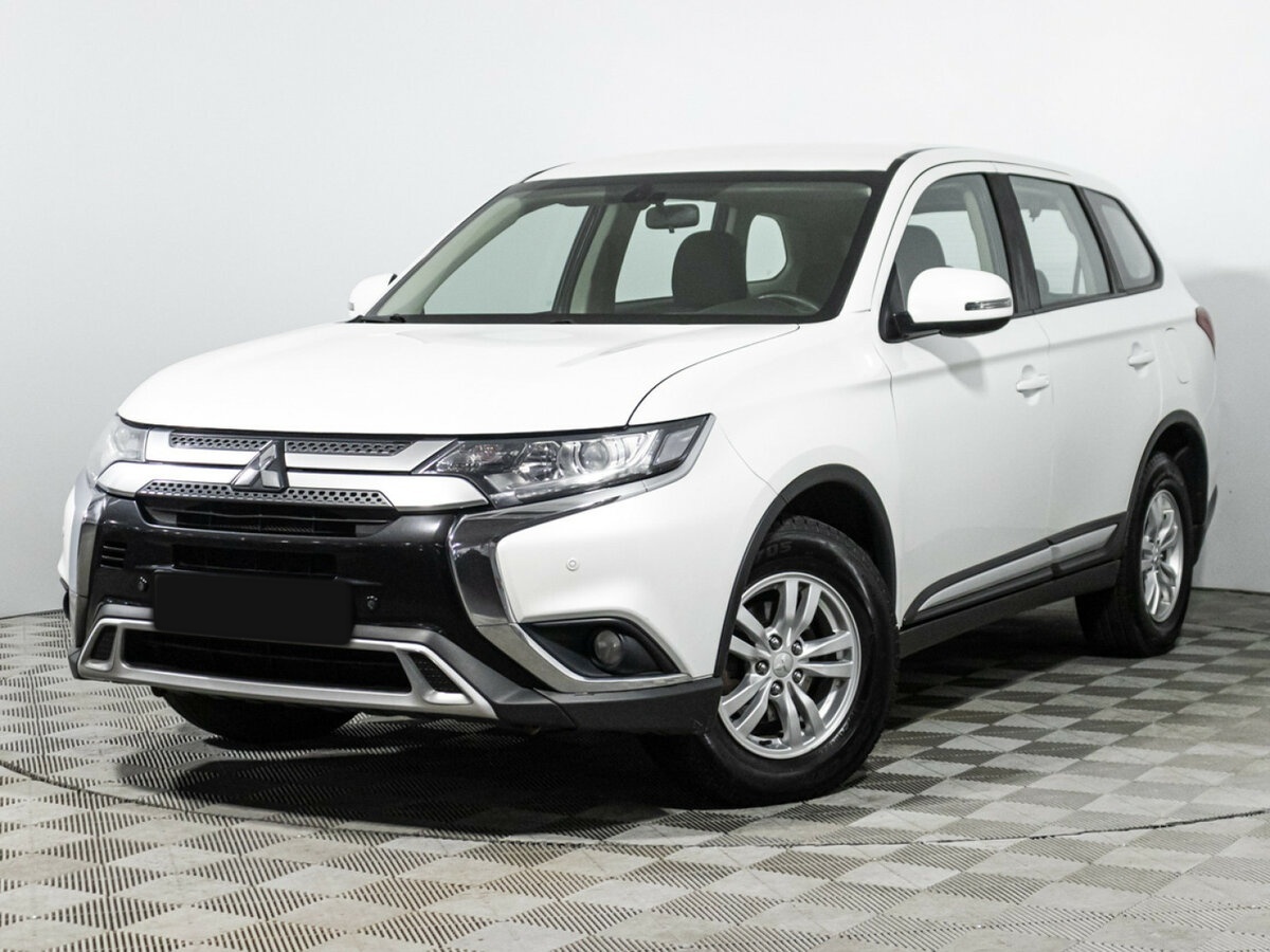 Mitsubishi Outlander III Рестайлинг 3, 2019 Фото №1