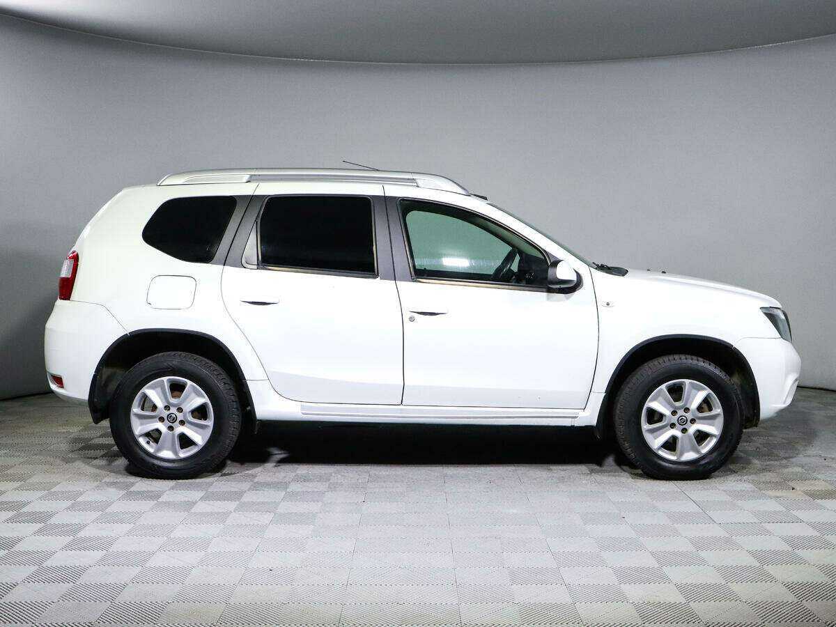 Nissan Terrano, 2019 Фото №4