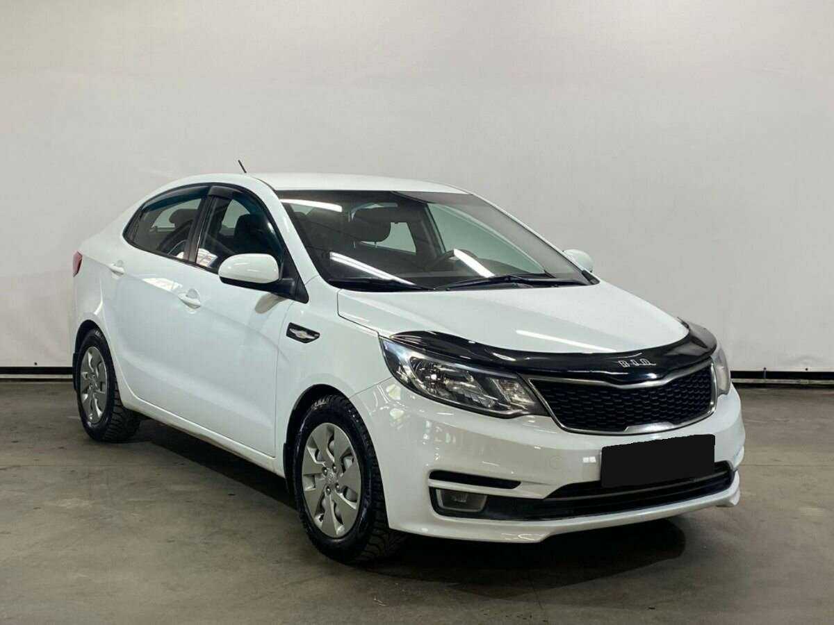 Kia Rio, 2017 Фото №3