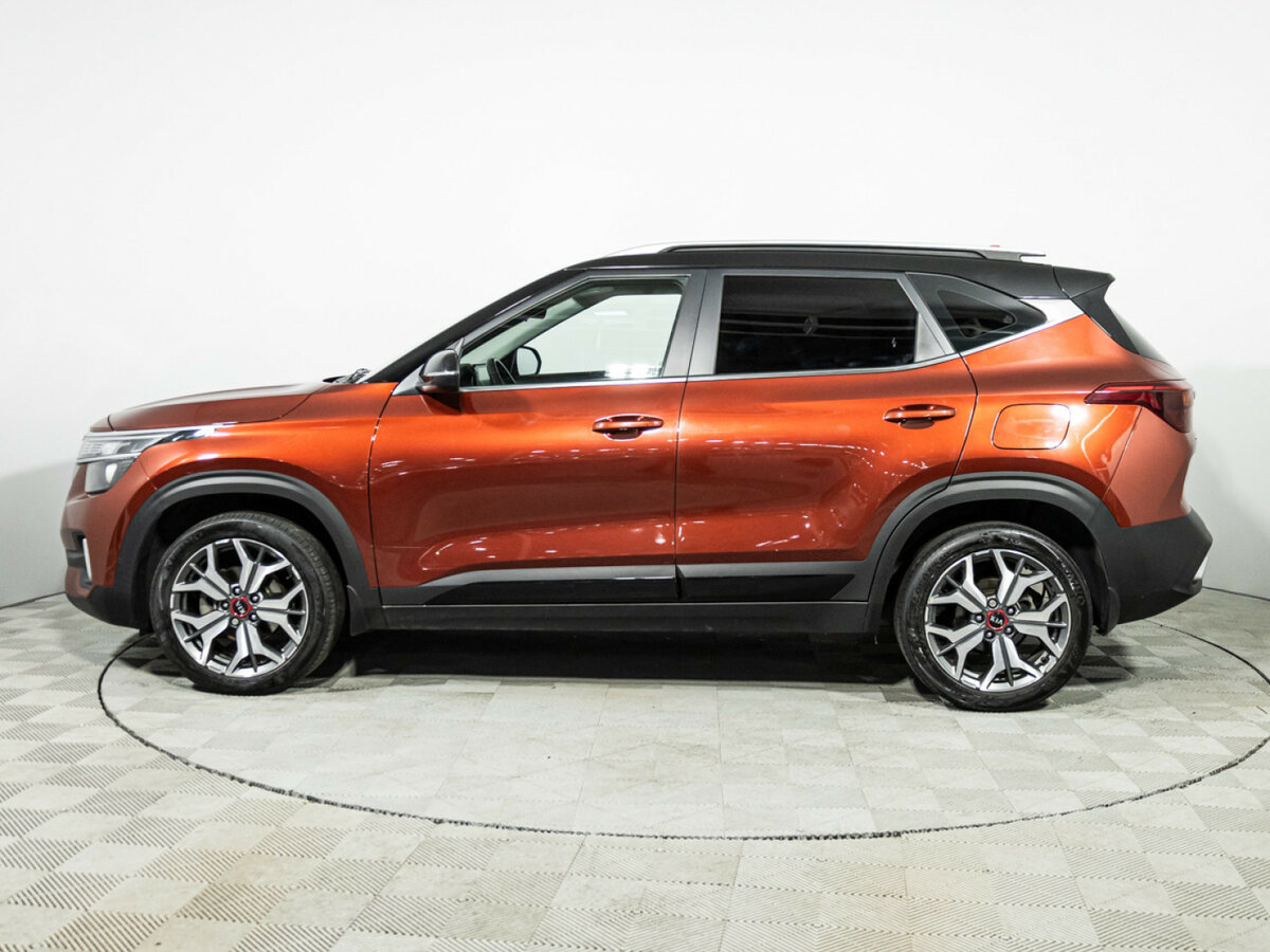 Kia Seltos I, 2020 Фото №8
