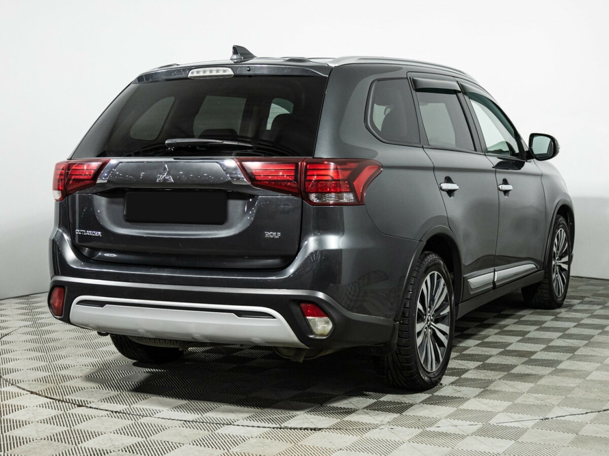Mitsubishi Outlander III Рестайлинг 3, 2020 Фото №4