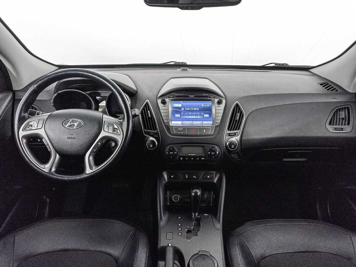 Hyundai ix35, 2014 Фото №14
