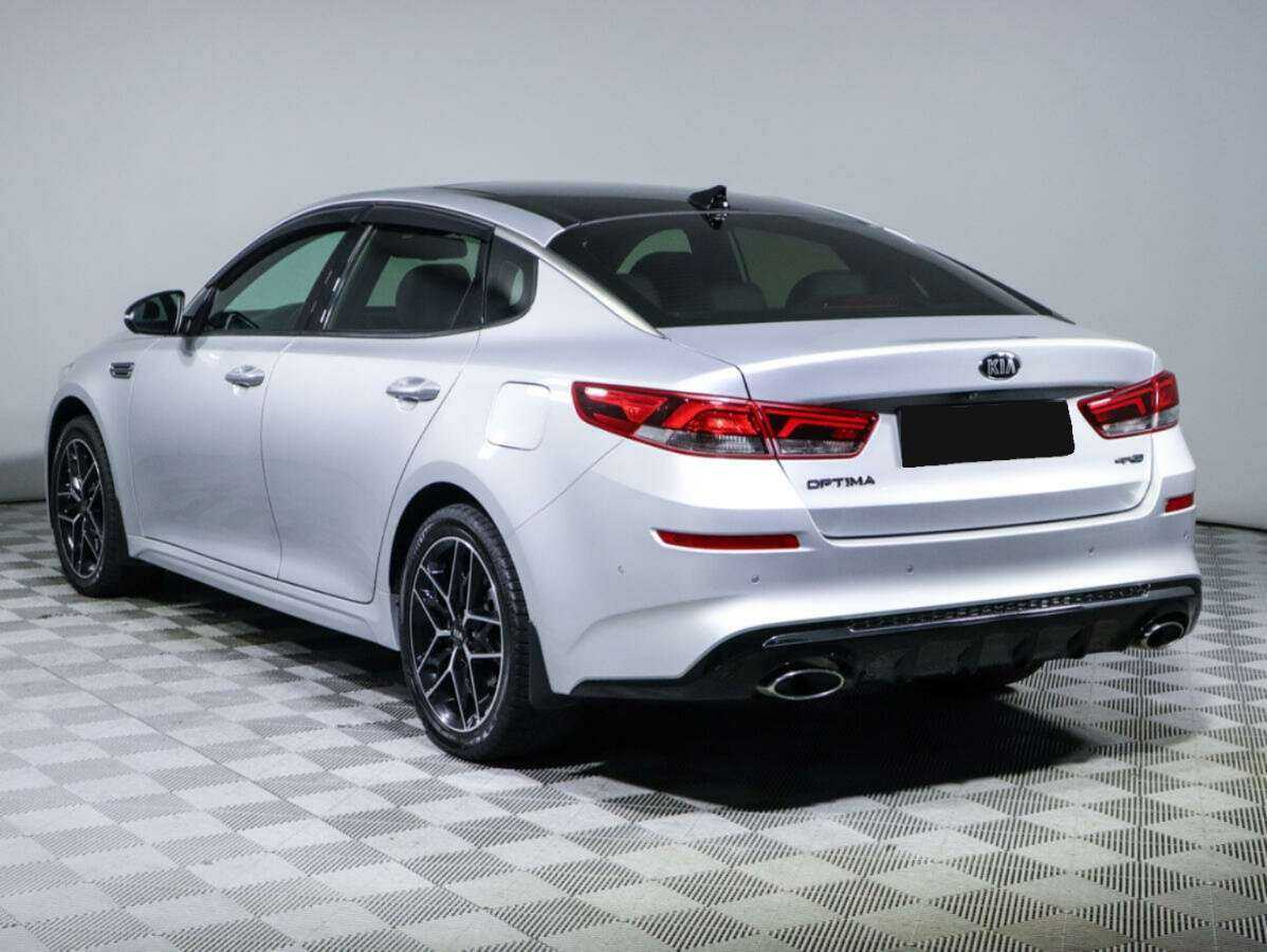 Kia Optima, 2019 Фото №7