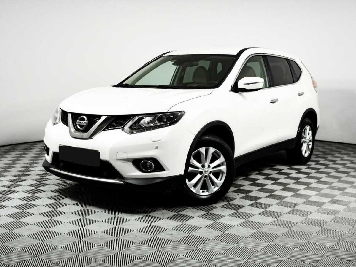 Nissan X-Trail, 2017 Фото №1