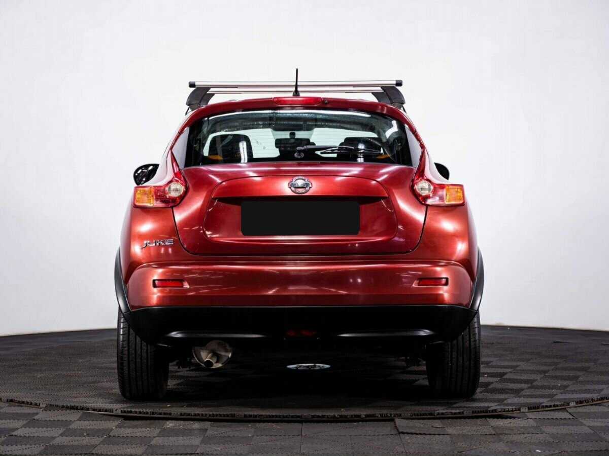 Nissan Juke, 2012 Фото №5
